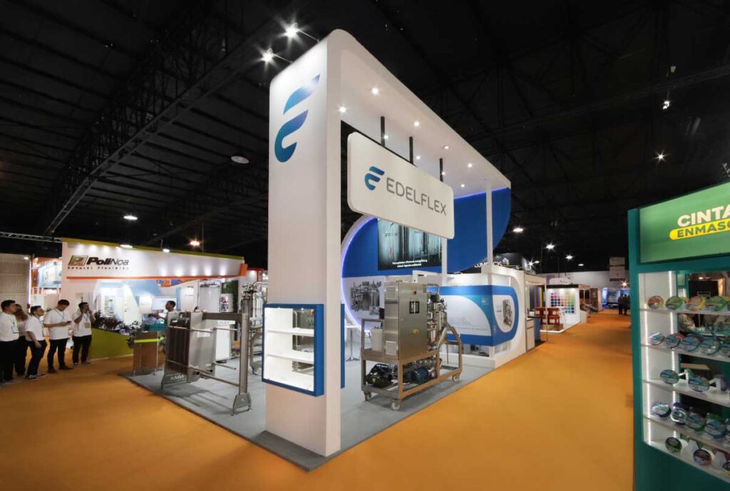 Diseño y Construcción de Stands - EDELFLEX