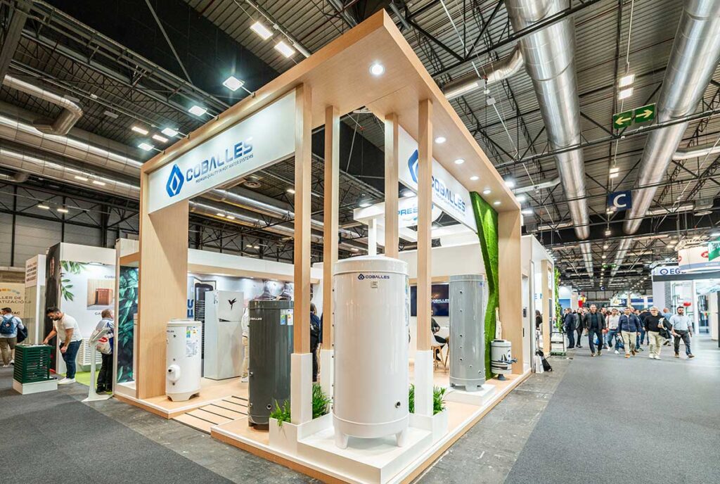 Diseño y Construcción de Stands - ENCINARES - COBALLES - C&R 2025