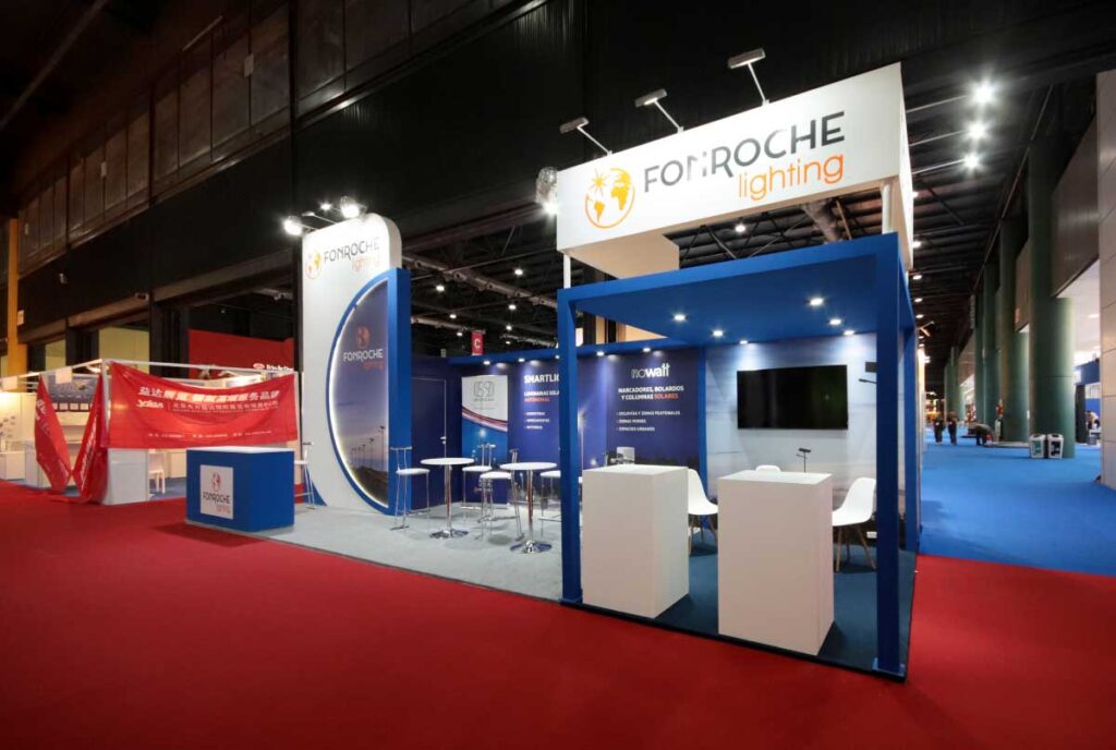 Diseño y Construcción de Stands - FONROCHE