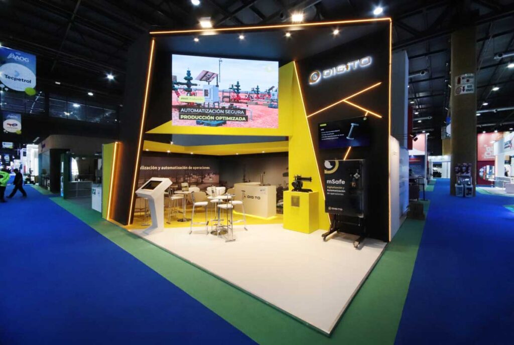 Diseño y Construcción de Stands - ENCINARES - SALON GOURMETS 2025