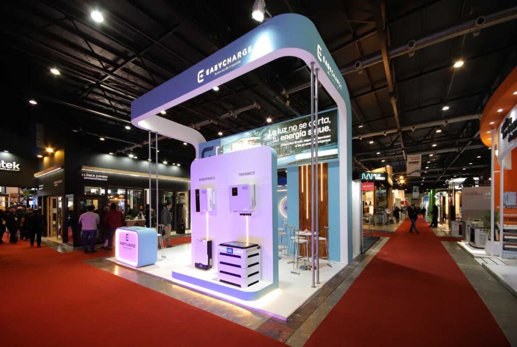 Diseño y Construcción de Stands - EASYCHARGE