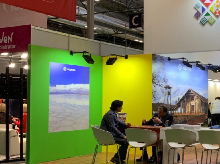 Arquitectura efímera: la disciplina que hay detrás de un stand