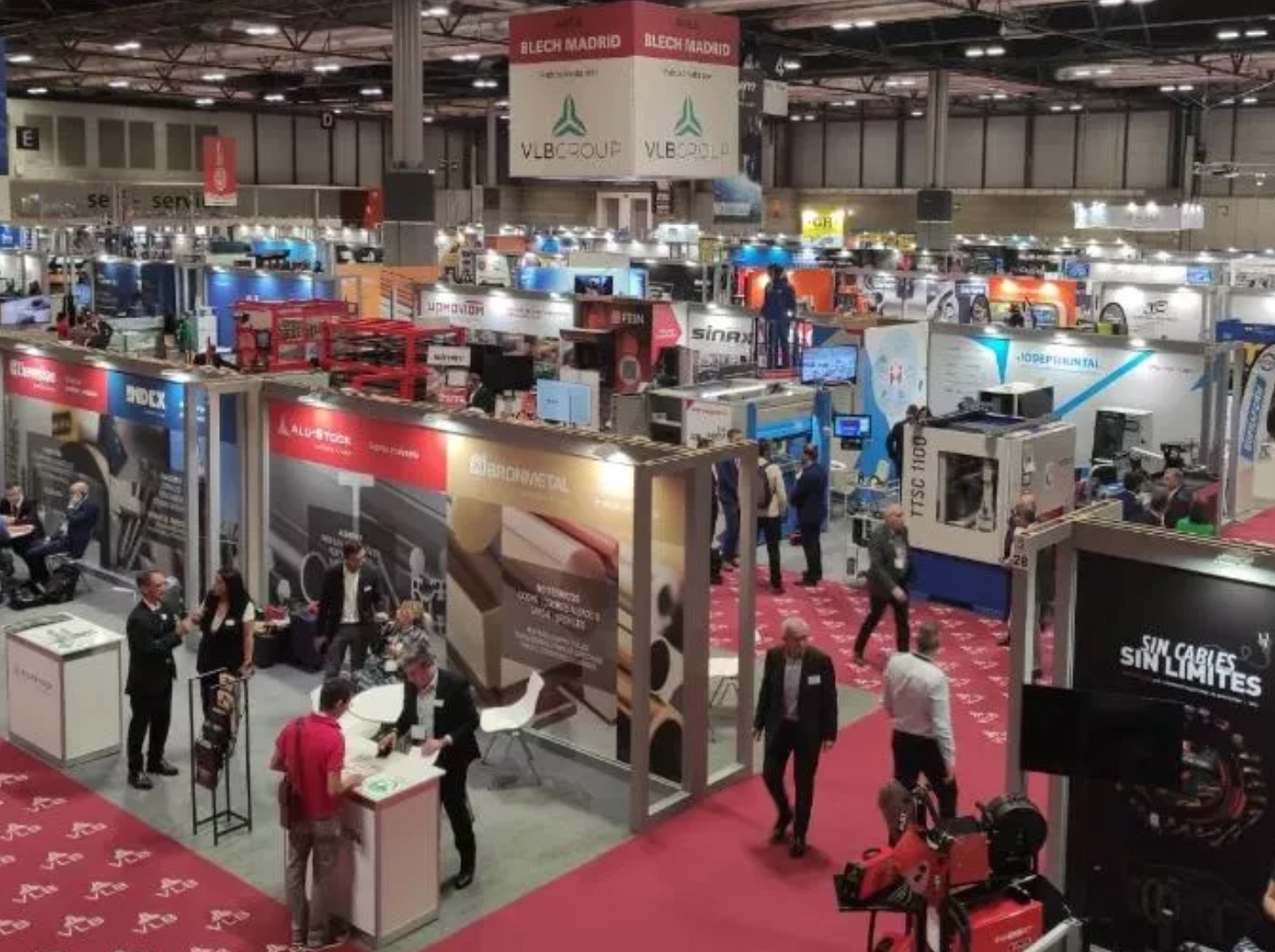 Calendario ferial de España: qué sectores exponen y cuándo