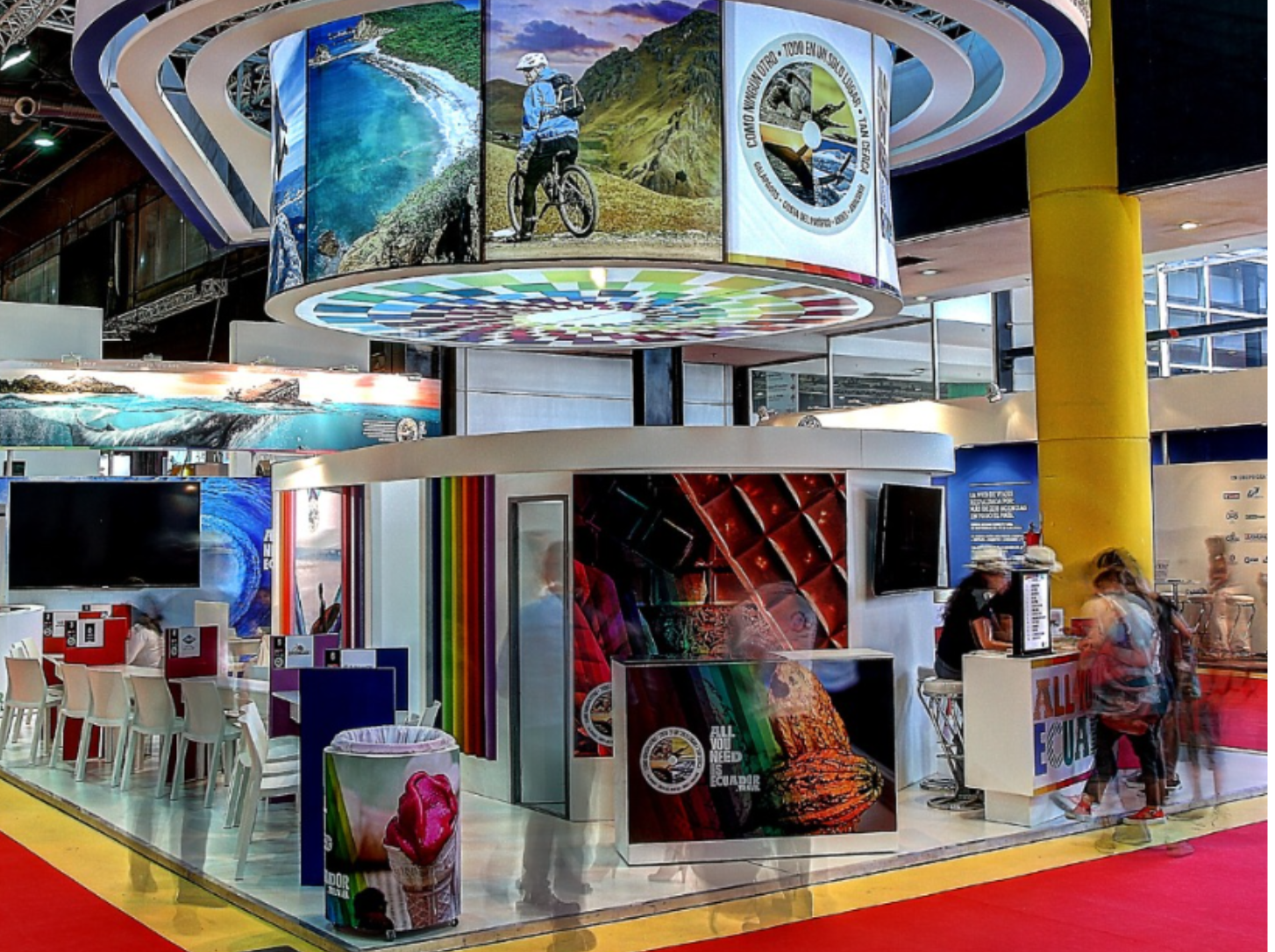 Stand sostenible en serio: materiales, diseño circular y certificaciones